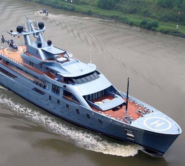 mega yacht pacific